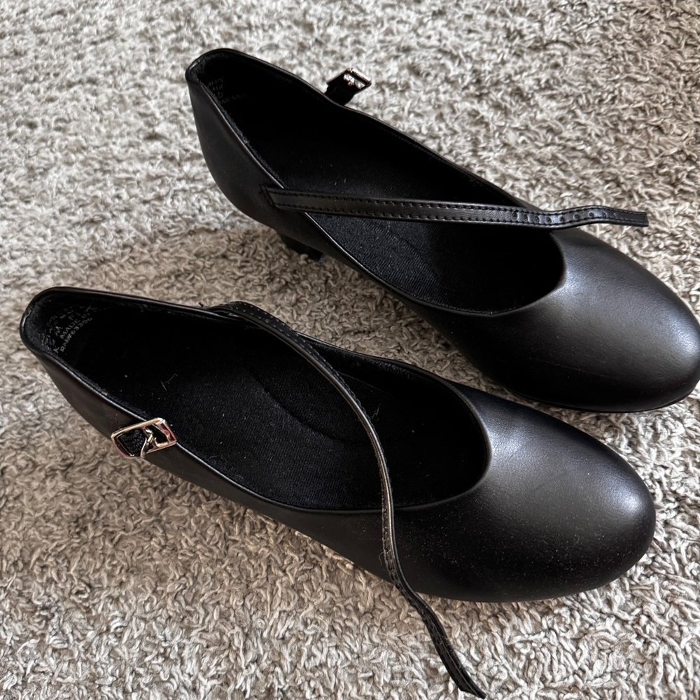 Capezio 550 Tap Jr Footlight